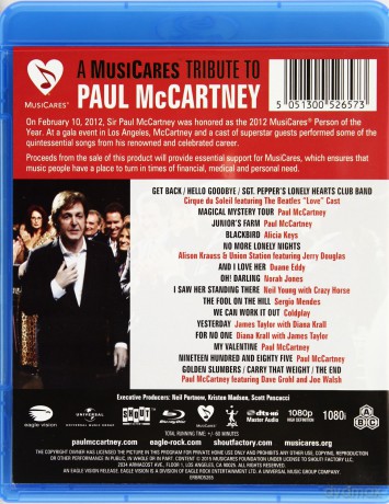 A MusiCares Tribute To Paul McCartney [Blu-Ray]