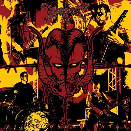 Heretic: Alive Under Satan [CD]
