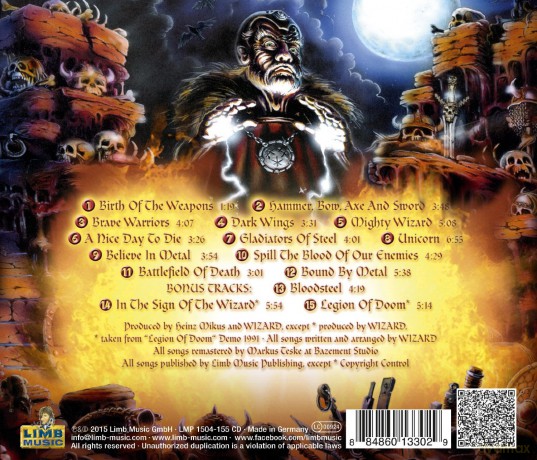 Wizard: Bound By Metal [CD]
