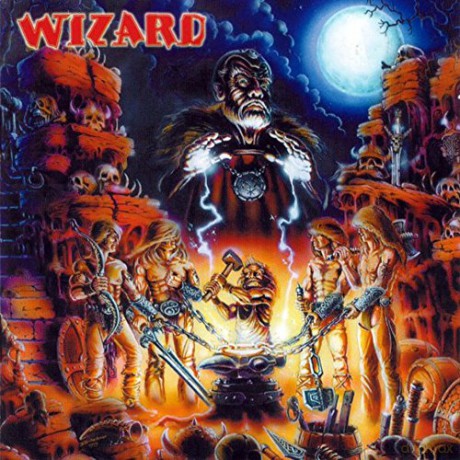 Wizard: Bound By Metal [CD]