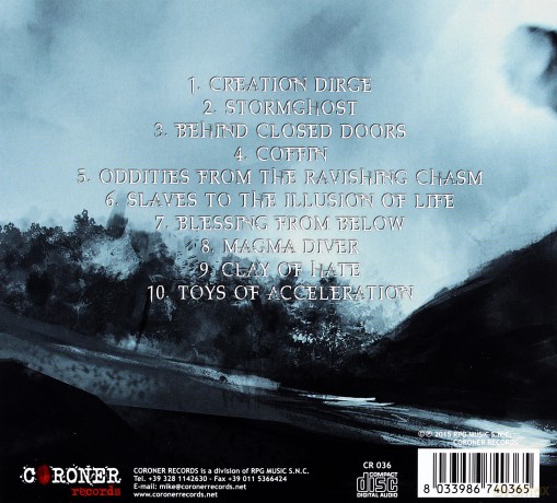 Disarmonia Mundi: Cold Inferno [CD]