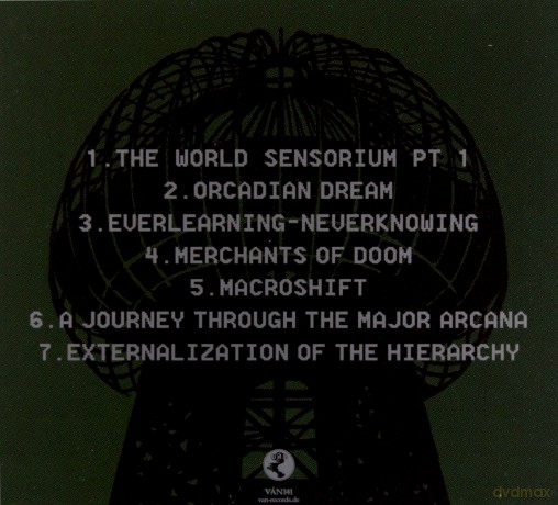 Wardenclyffe: Control All Delete [CD]