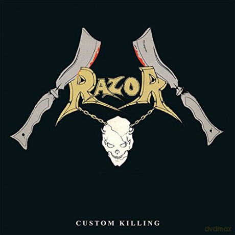 Razor: Custom Killing [Winyl]
