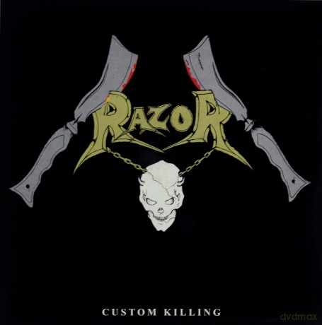 Razor: Custom Killing [Winyl]