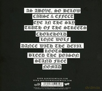 Born From Pain: Dance With The Devil [CD]