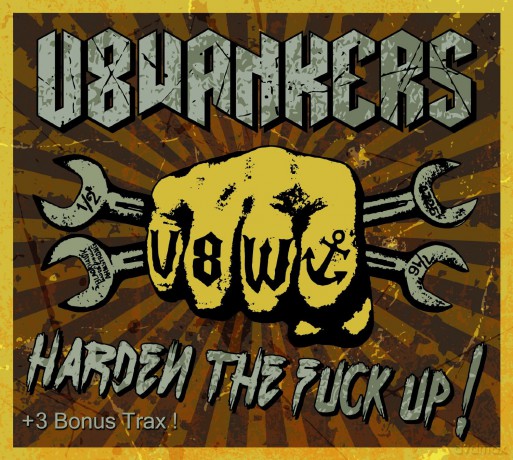 V8 Wankers: Harden The Fack Up (Limited Edition) [CD]