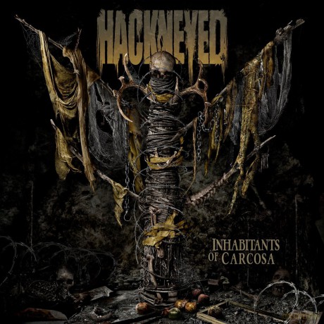 Hackneyed: Inhabitants Of Carcosa [CD]
