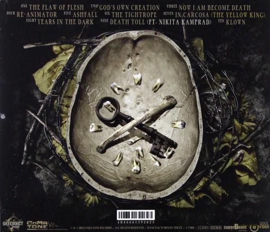 Hackneyed: Inhabitants Of Carcosa [CD]