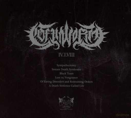 Coffinworm: IV.I.VIII [CD]
