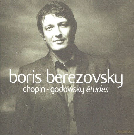 Boris Berezovsky: Chopin: Etudes [CD]