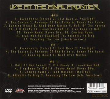 Iron Savior: Live At The Final Frontier [2CD]+[DVD]