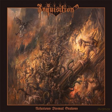 Inquisition: Nefarious Dismal Orations (Limited Edition) [CD]