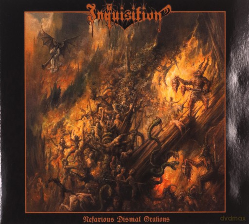Inquisition: Nefarious Dismal Orations (Limited Edition) [CD]