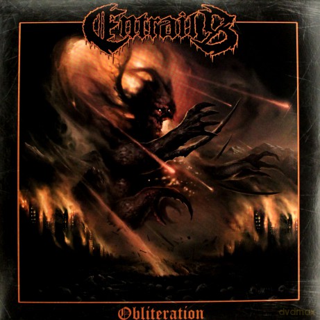 Entrails: Obliteration Black [Winyl]