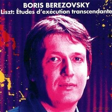 Boris Berezovsky: Liszt: 12 Etudes D'execution Transcendante [CD]