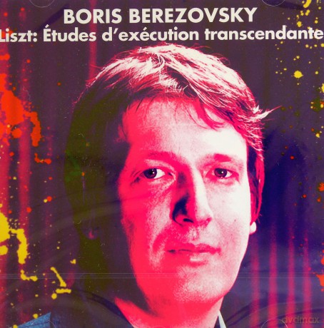 Boris Berezovsky: Liszt: 12 Etudes D'execution Transcendante [CD]
