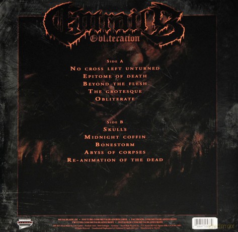Entrails: Obliteration Pink [Winyl]