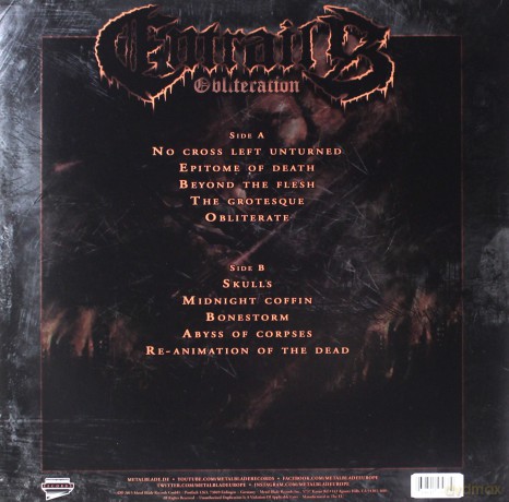 Entrails: Obliteration Pink [Winyl]