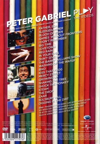 Peter Gabriel: Play The Videos [DVD]