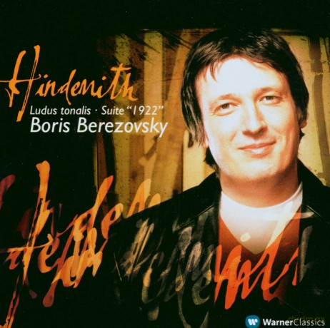 Boris Berezovsky: Hindemith: Ludus Tonalis-Suite1922 [CD]