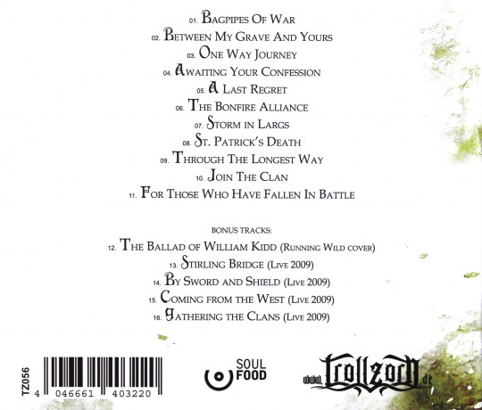 Skiltron: The Highland Way [CD]