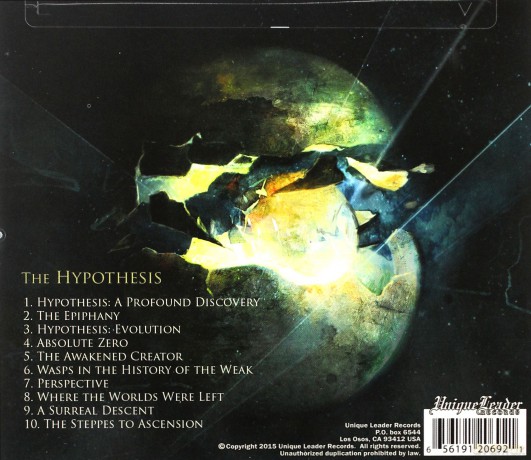 Continuum: The Hypothesis [CD]