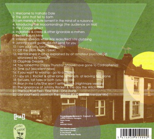 The Eccentronic Reasearch Council: The Low Life of Johnny Rocket [CD]