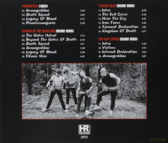 Darkness: Thrash Til Death [CD]