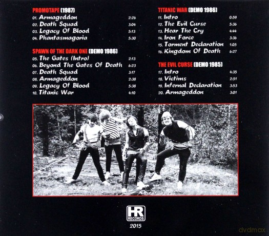 Darkness: Thrash Til Death [CD]