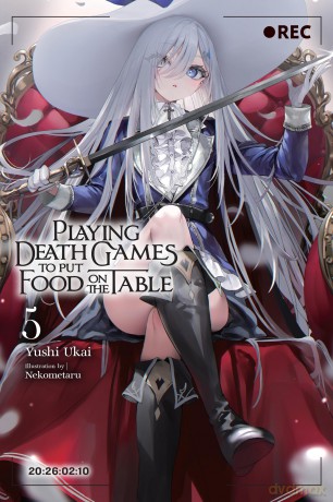 Playing Death Games to Put Food on the Table, Vol. 5 - Nekometaru Nekometaru [KSIĄŻKA]