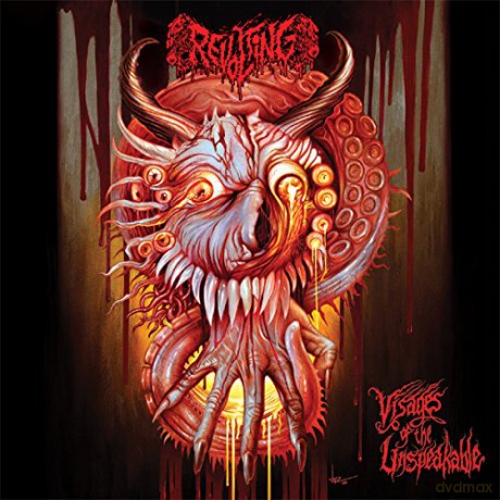 Revolting: Visages Of The Unspeakable [CD]