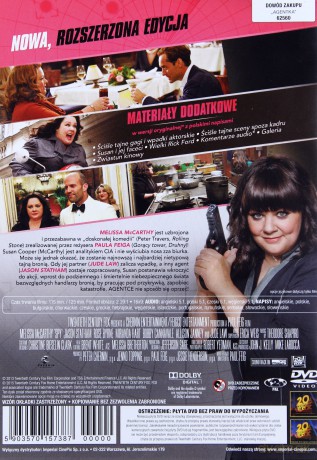 Agentka [DVD]