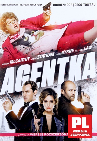 Agentka [DVD]