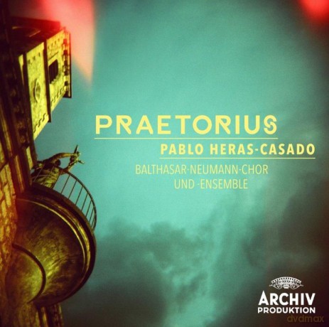 Pablo Heras-Casado: Praetorius [CD]
