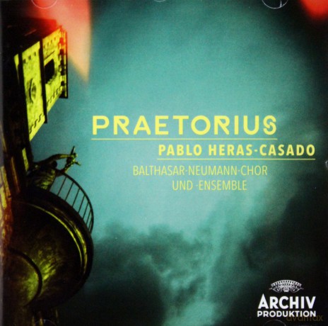 Pablo Heras-Casado: Praetorius [CD]