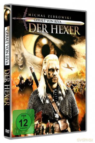 Wiedźmin [DVD]