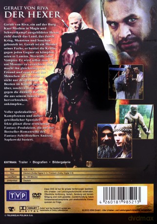 Wiedźmin [DVD]