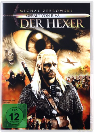 Wiedźmin [DVD]