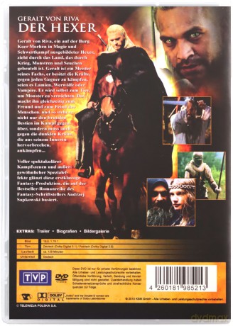 Wiedźmin [DVD]