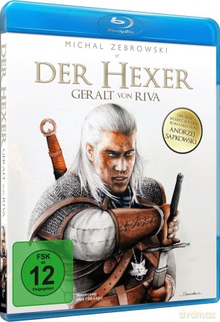 Wiedźmin (Blu-Ray)