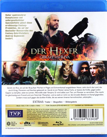 Wiedźmin (Blu-Ray)