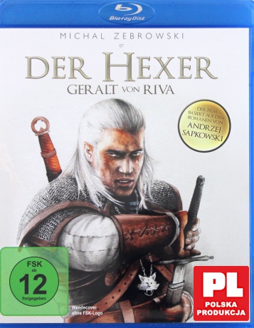 Wiedźmin (Blu-Ray)
