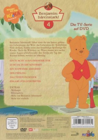 Benjamin Baerenstark: Benjamin Baerenstark - vol. 4 [DVD]