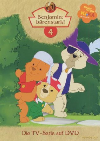 Benjamin Baerenstark: Benjamin Baerenstark - vol. 4 [DVD]