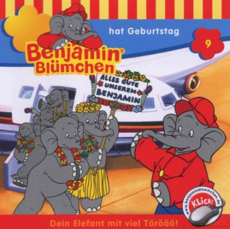 Benjamin Bluemchen: Benjamin Bluemchen Hat Geburtstag [CD]