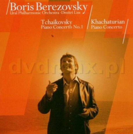Berezowsky: Tchaikovsky/Khatchaturian: Piano Concertos [CD]