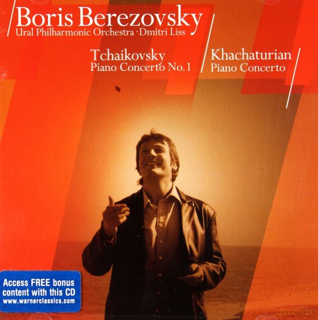 Berezowsky: Tchaikovsky/Khatchaturian: Piano Concertos [CD]