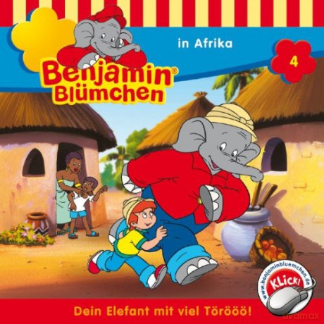 Benjamin Bluemchen: Benjamin Bluemchen In Afrika - Folge 4 [CD]
