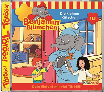 Benjamin Bluemchen: Benjamin Bluemchen - Die Kleinen Kaetzchen [CD]