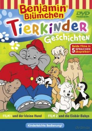 Benjamin Bluemchen: Benjamin Bluemchen - Tierkinder Geschichten [DVD]